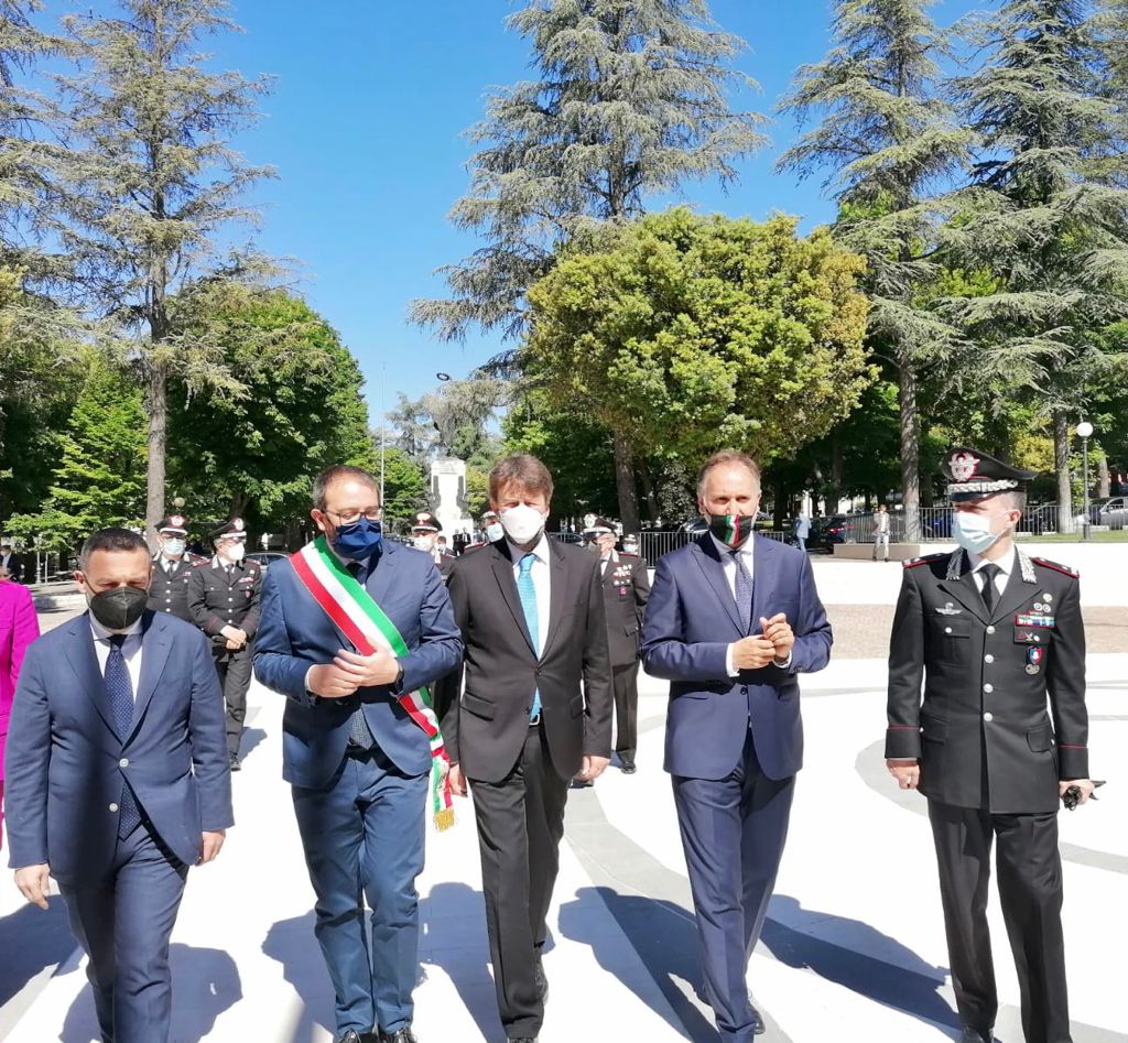 Maxxi e Nucleo carabinieri, ministro Franceschini: giornata per non dimenticare e andare avanti nella ricostruzione