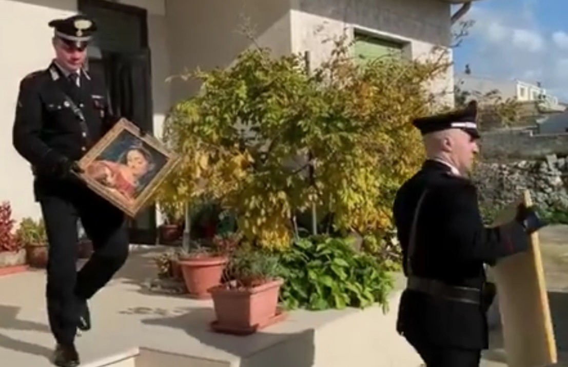 Tutela delle opere d’arte, all’Aquila apre la sede dei Carabinieri per la Tutela del Patrimonio Culturale