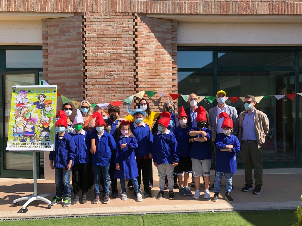 Alunni a lezione con le imprenditrici di Coldiretti per l’educazione ambientale