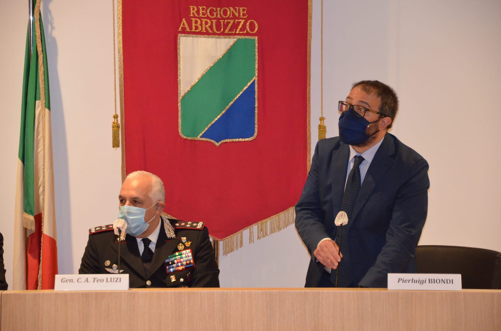 L’Aquila, inaugurata la sede del Nucleo carabinieri per la Tutela del Patrimonio Culturale