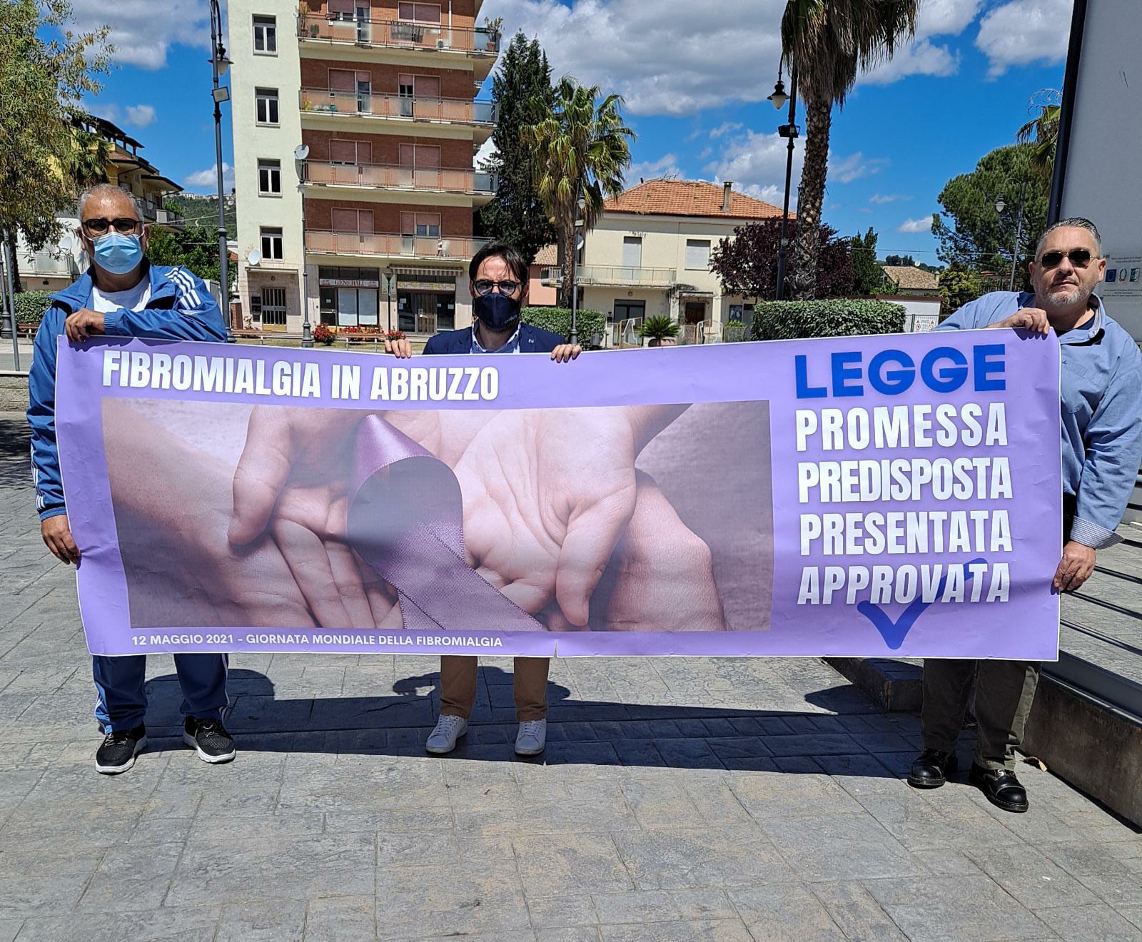 Giornata mondiale Fibromialgia, D’Incecco (Lega): “Luce viola accesa dal nostro gruppo”