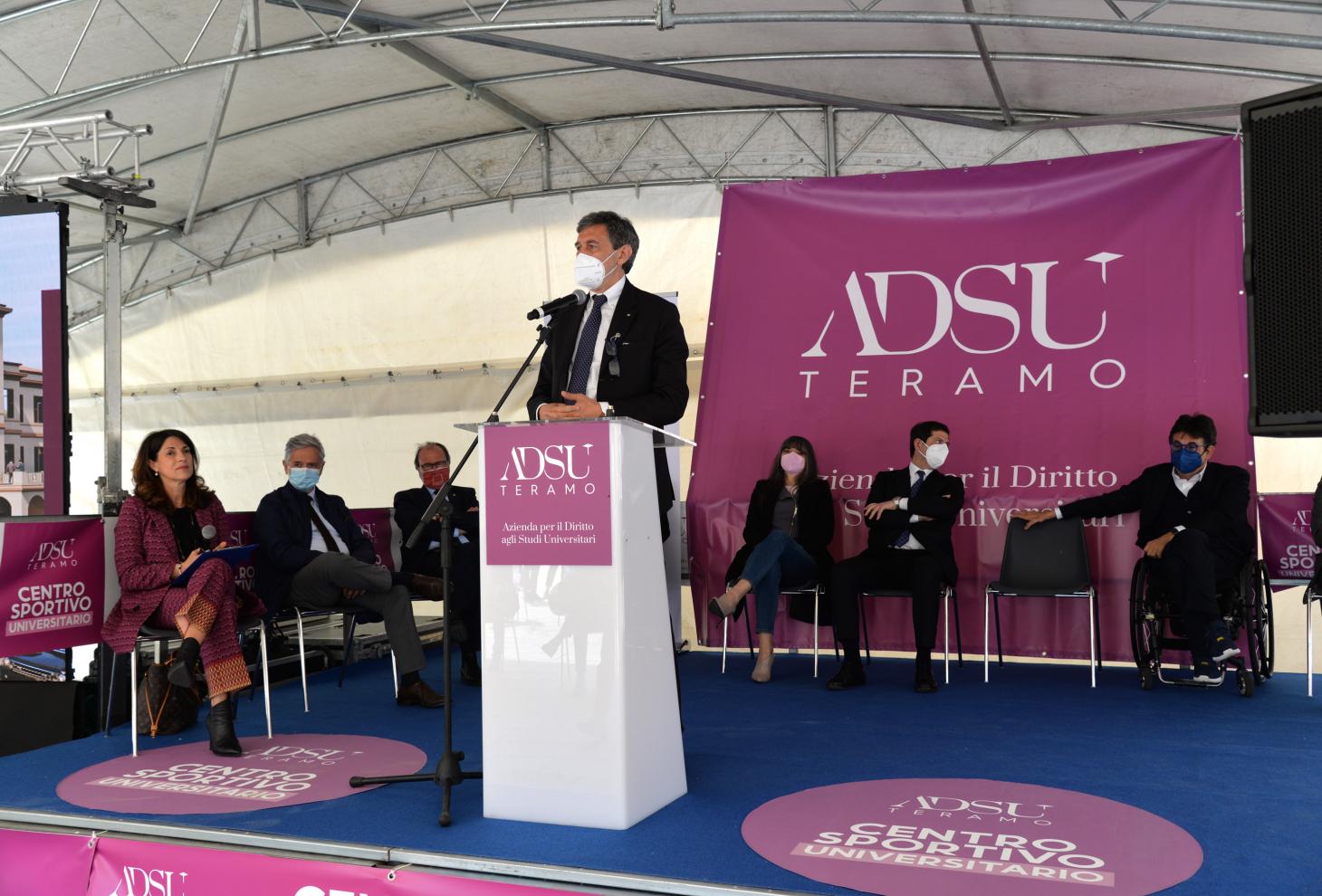 Centro sportivo universitario, Marsilio e Quaresimale: “Fiore all’occhiello per Teramo”