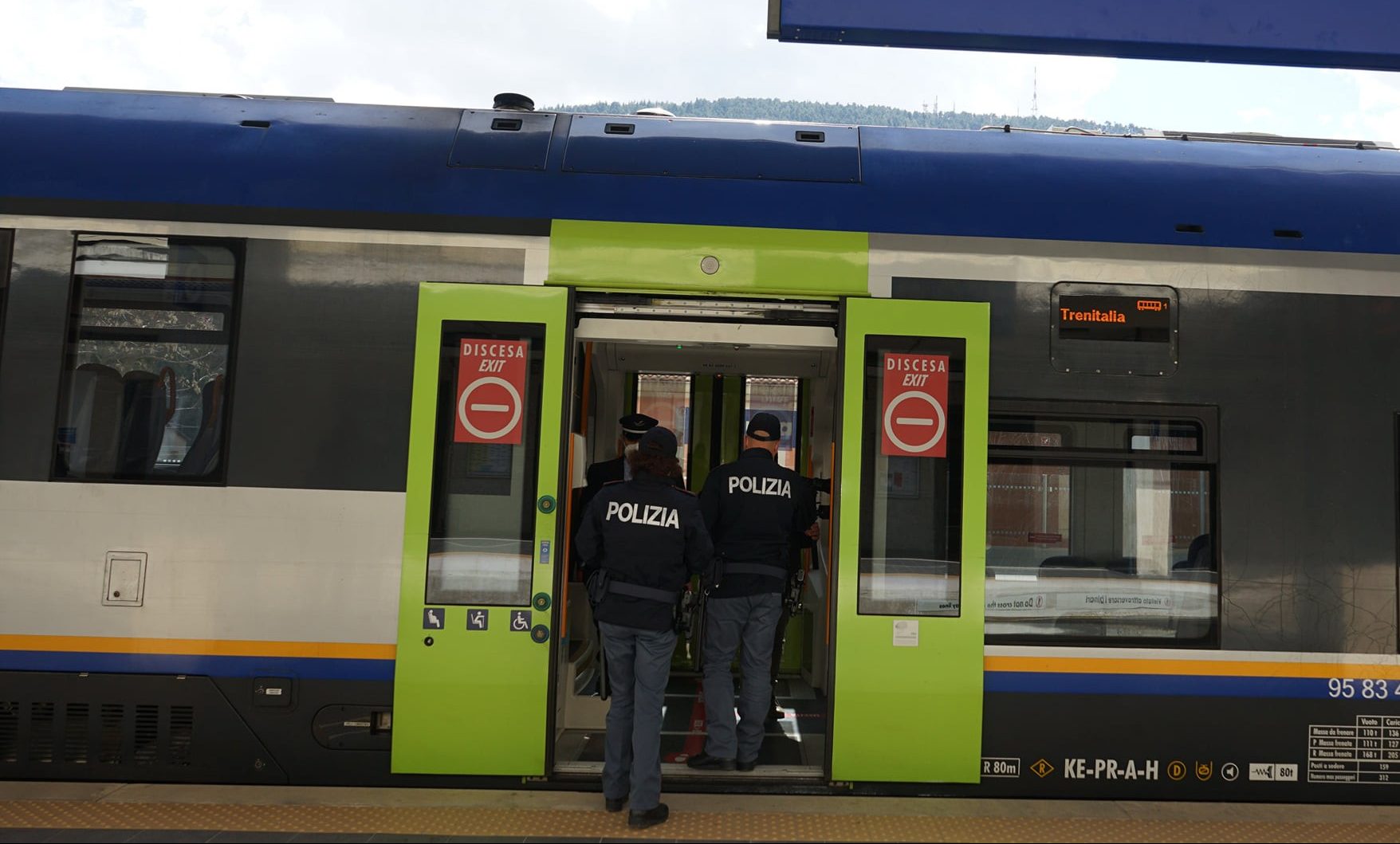 Controlli della Polfer, in una settimana 81mila controllati e 25 arrestati