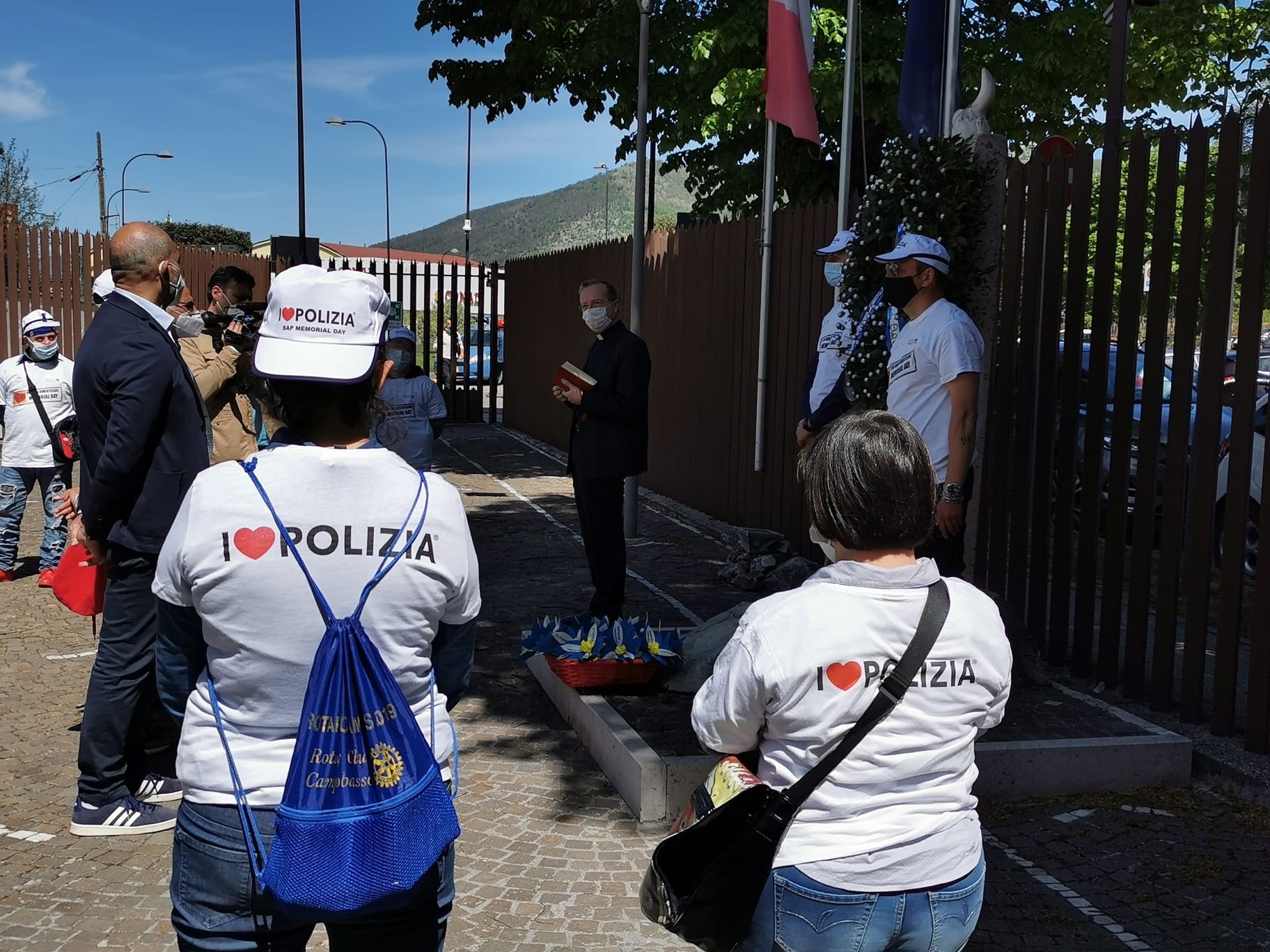 Memorial day Sap, alla Questura dell’Aquila il ricordo delle vittime della criminalità (foto)