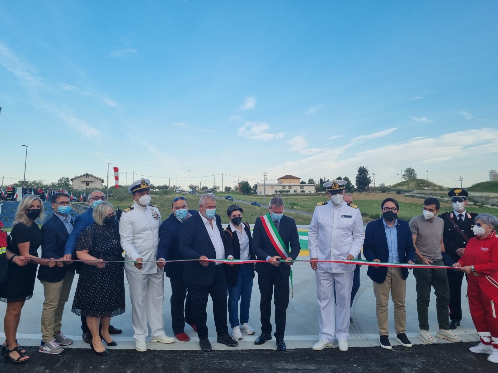 Inaugurata la piattaforma atterraggio notturno elisoccorso: “Opera fondamentale”