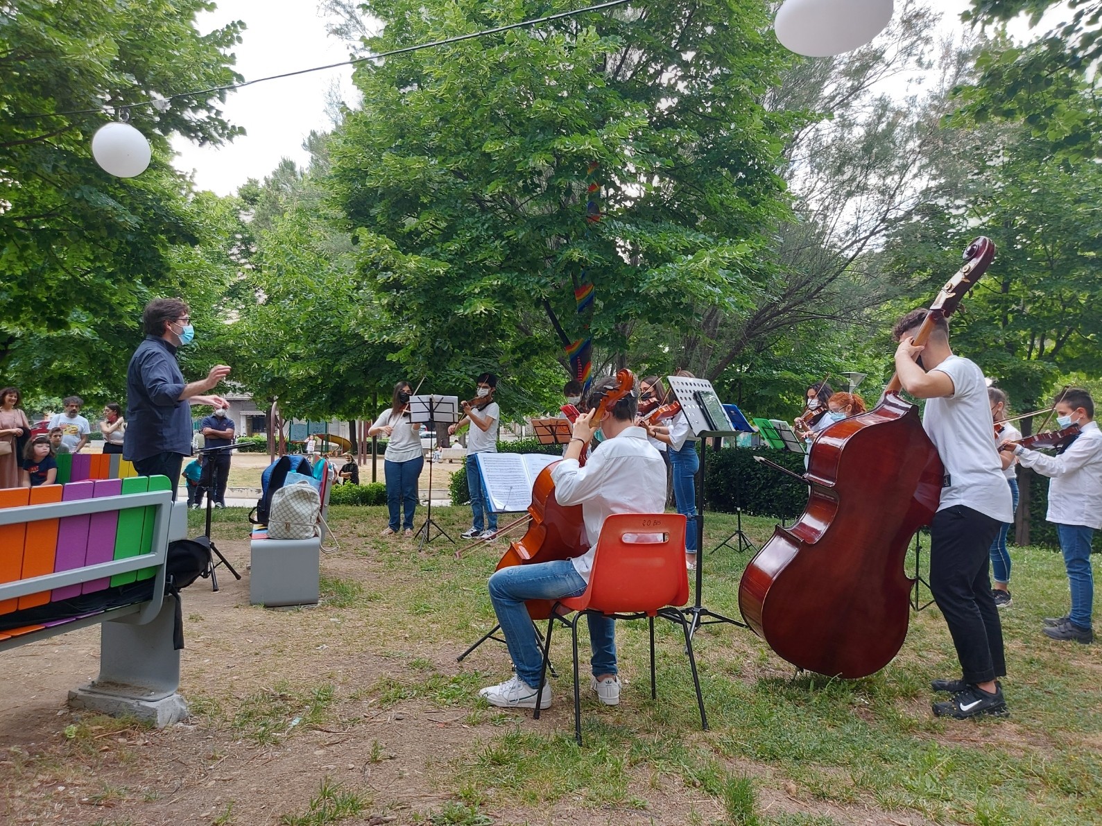 A San Salvo giornata piena di colori e musica con Rinascere Insieme