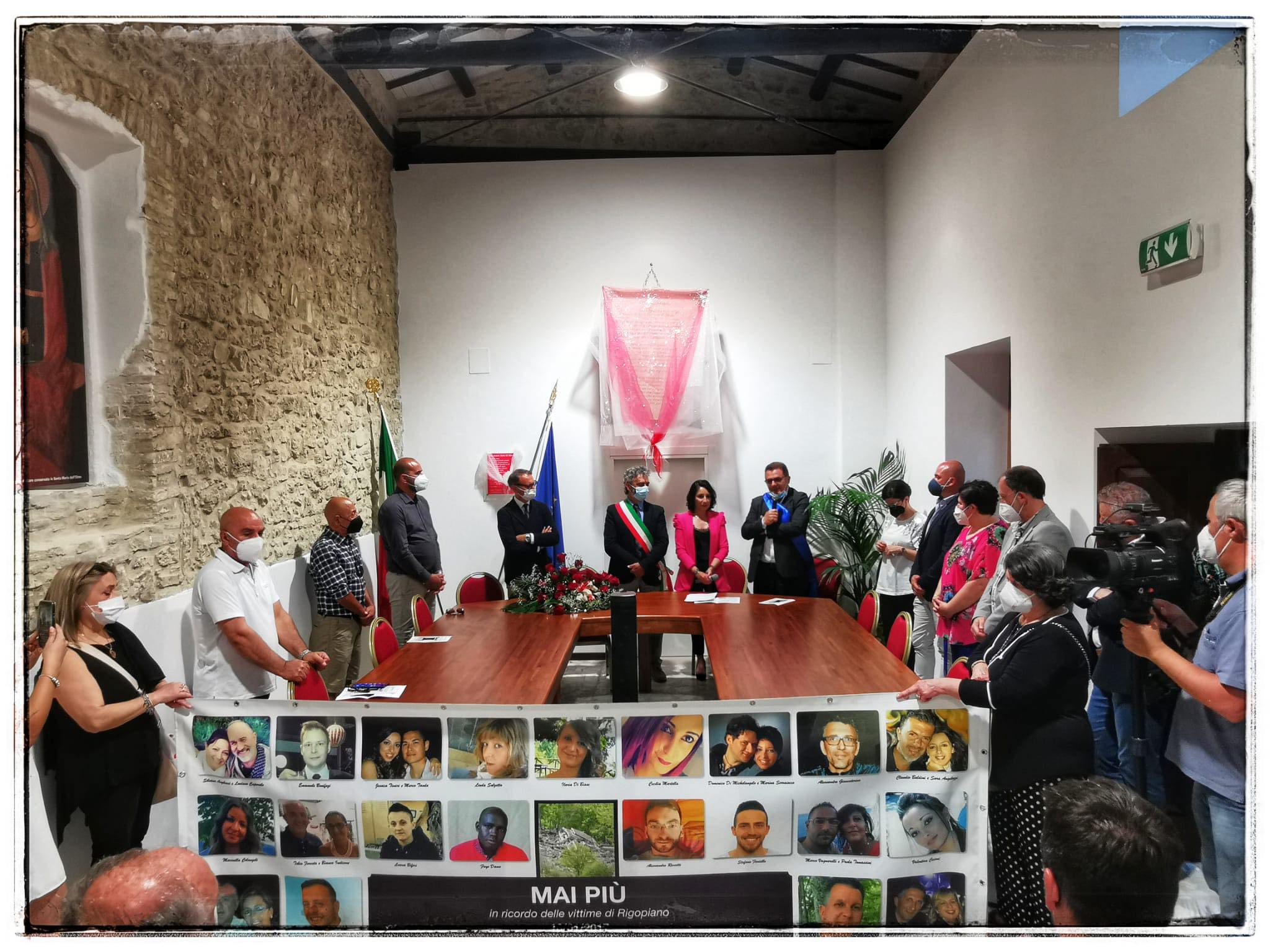 Archi, inaugurata la nuova Sala Comunale dedicata alle vittime di Rigopiano (FOTO)