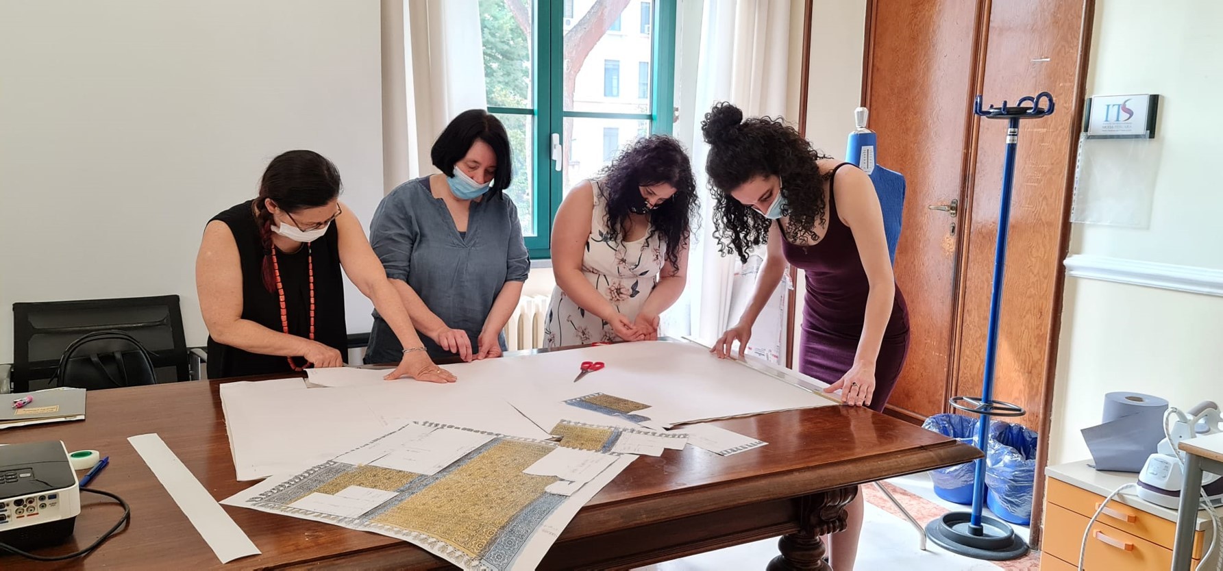 Evoluzioni Zero Waste da nuovi tessuti di antiche coperte abruzzesi, la presentazione del progetto