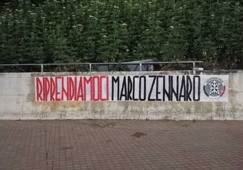 CasaPound, caso Zennaro: striscioni affissi per richiedere la liberazione dell’imprenditore
