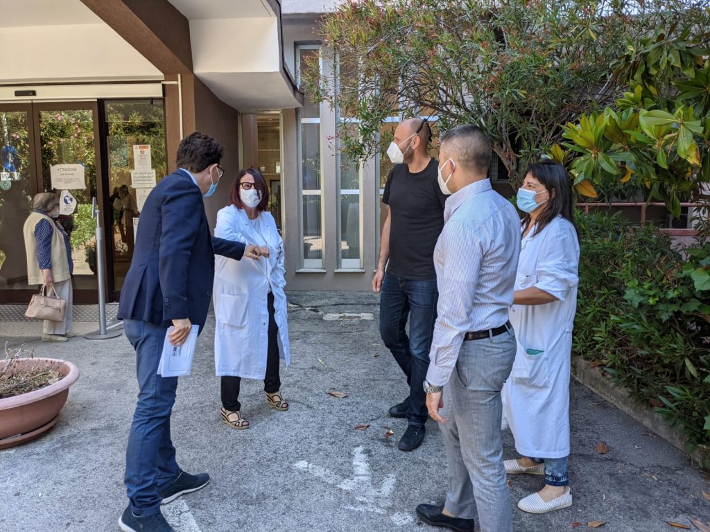 Senologia Ospedale Di Ortona Visita Ispettiva Dei Consiglieri Paolucci E Blasioli Abruzzolive