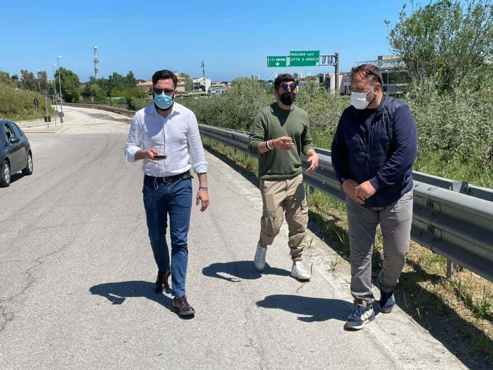 Città Sant’Angelo, chiusa Via dei Fiori per rifacimento del manto stradale