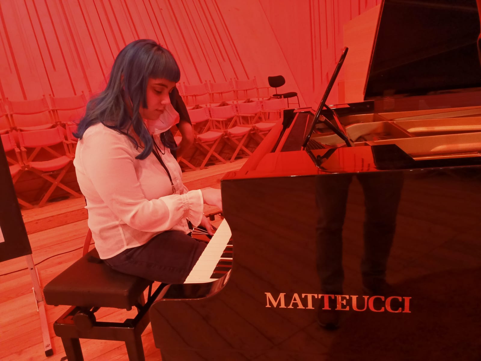 TedX L’Aquila, Casadilego incanta la platea dell’auditorium