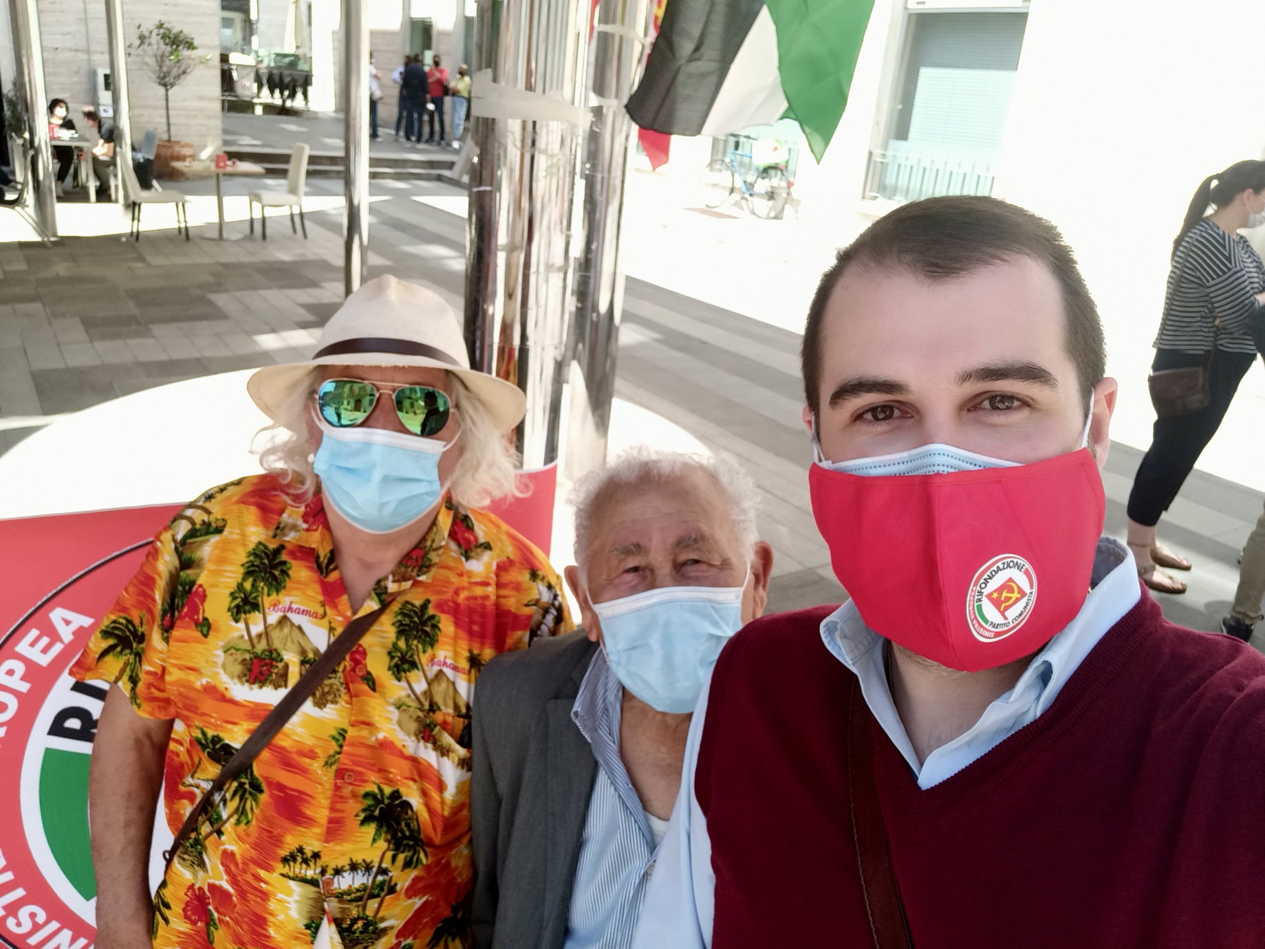 2 giugno, a Teramo Rifondazione Comunista per una Repubblica libera da guerra e armi nucleari