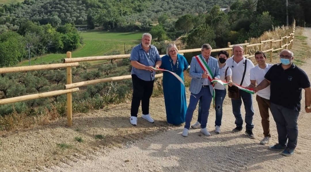 Pianella: conclusi i lavori di consolidamento della frana di via Fornace