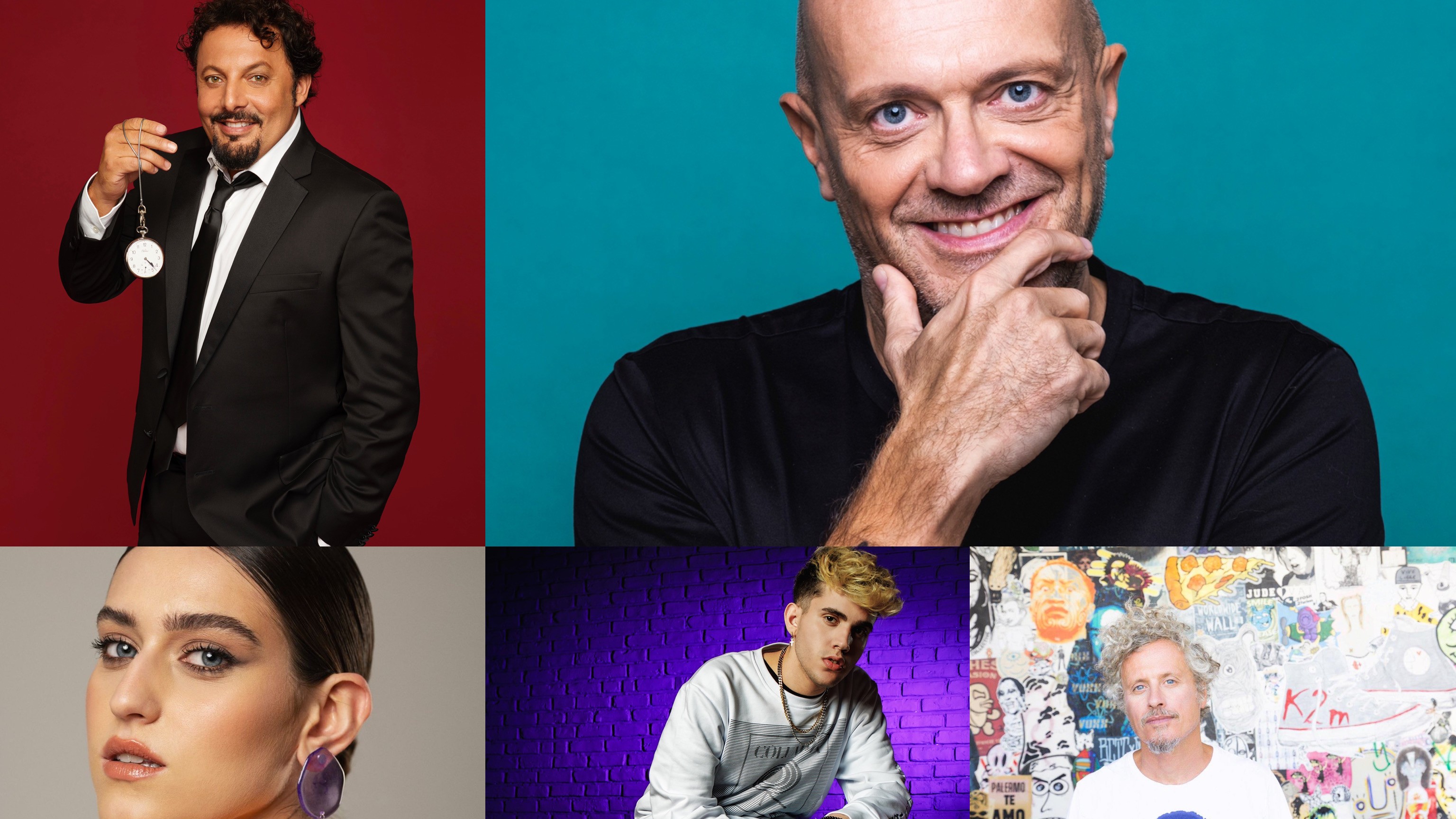 Brigano, Pezzali, Gaia e Aka7even, Fabi i protagonisti delle Feste di settembre 2021 di Lanciano