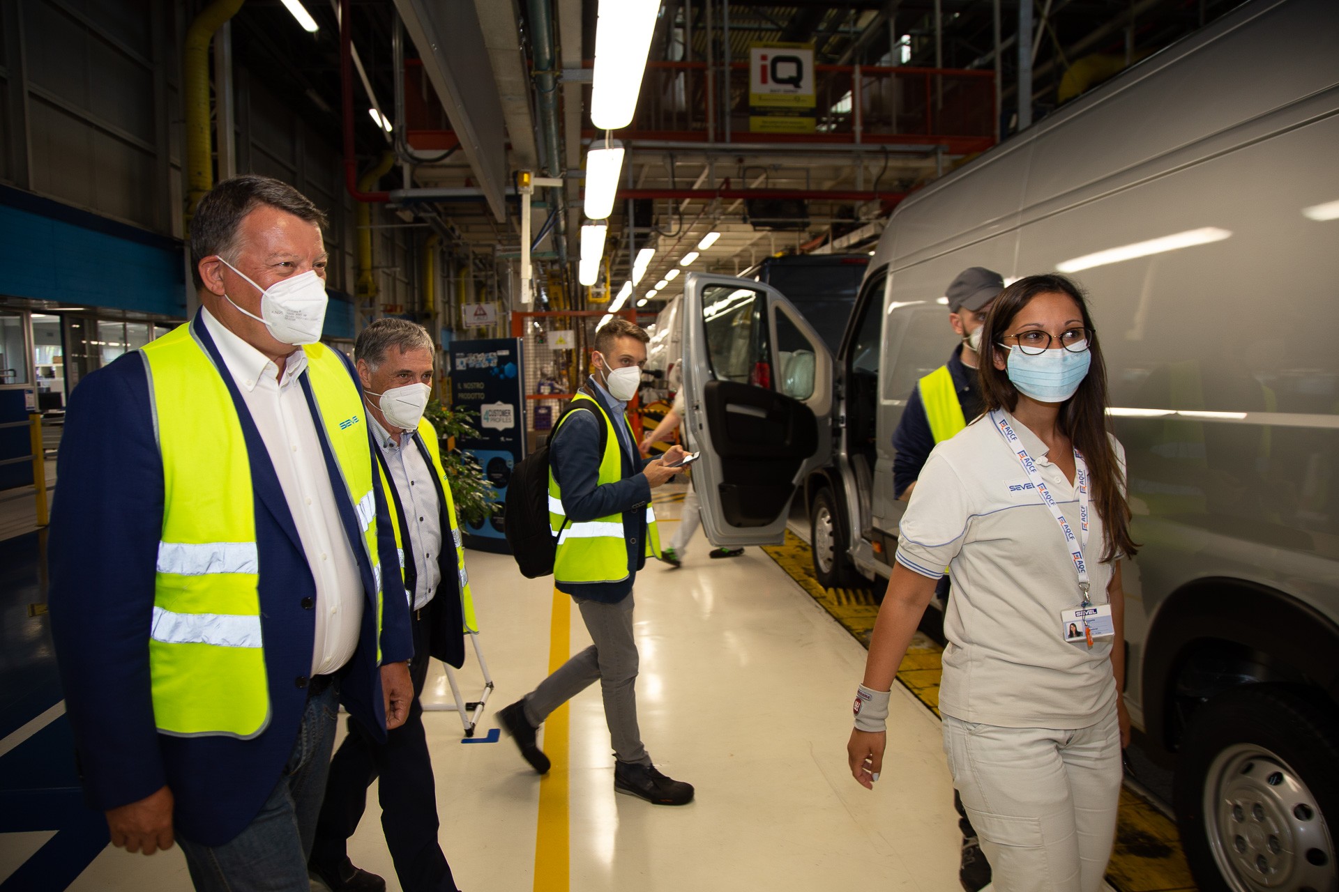 Sevel, Bombardieri ad Atessa : “Si stabilizzino i precari”