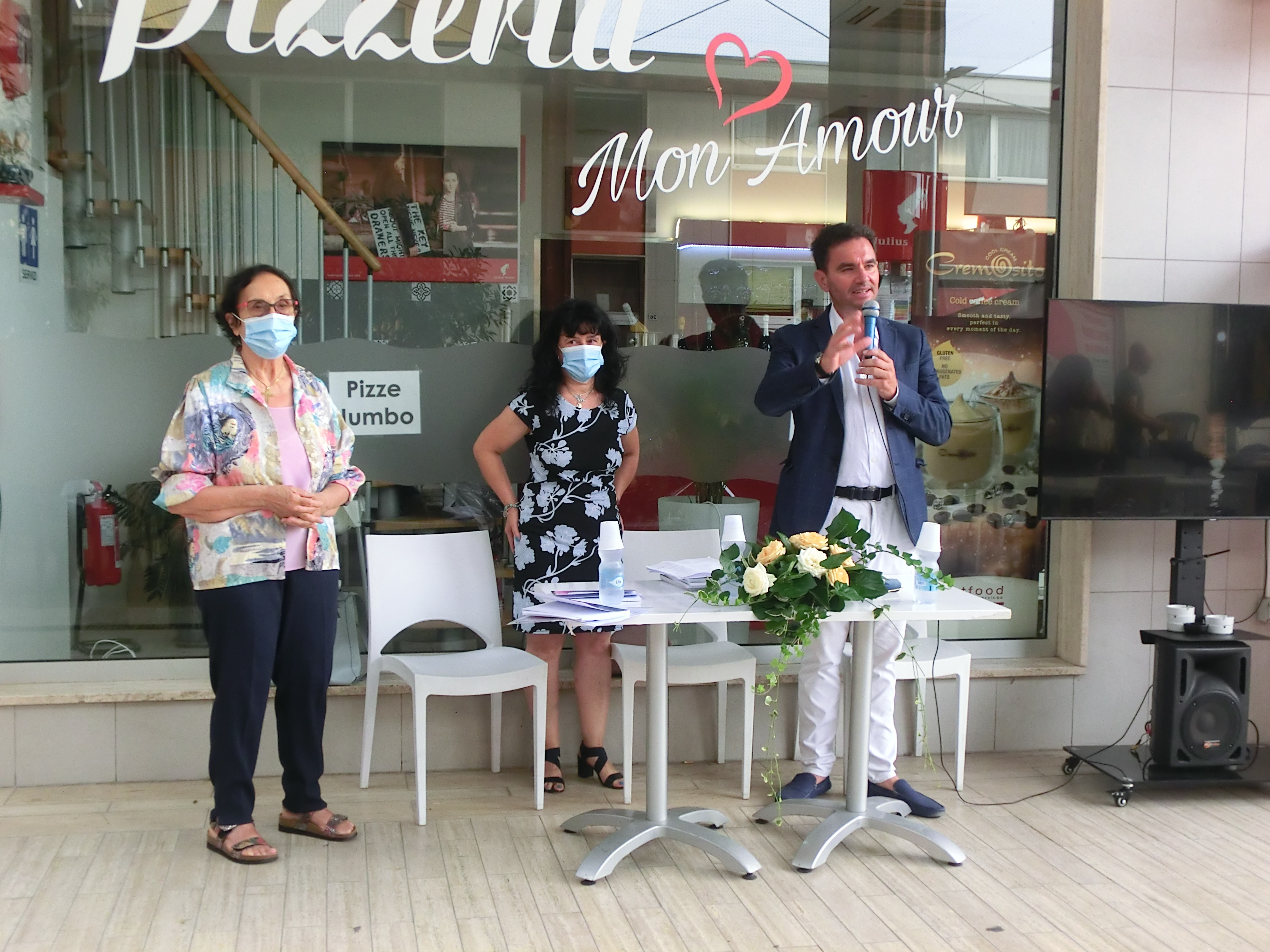 Sambuceto, presentato il libro “Uno venti e ventuno” di Annita Pierfelice