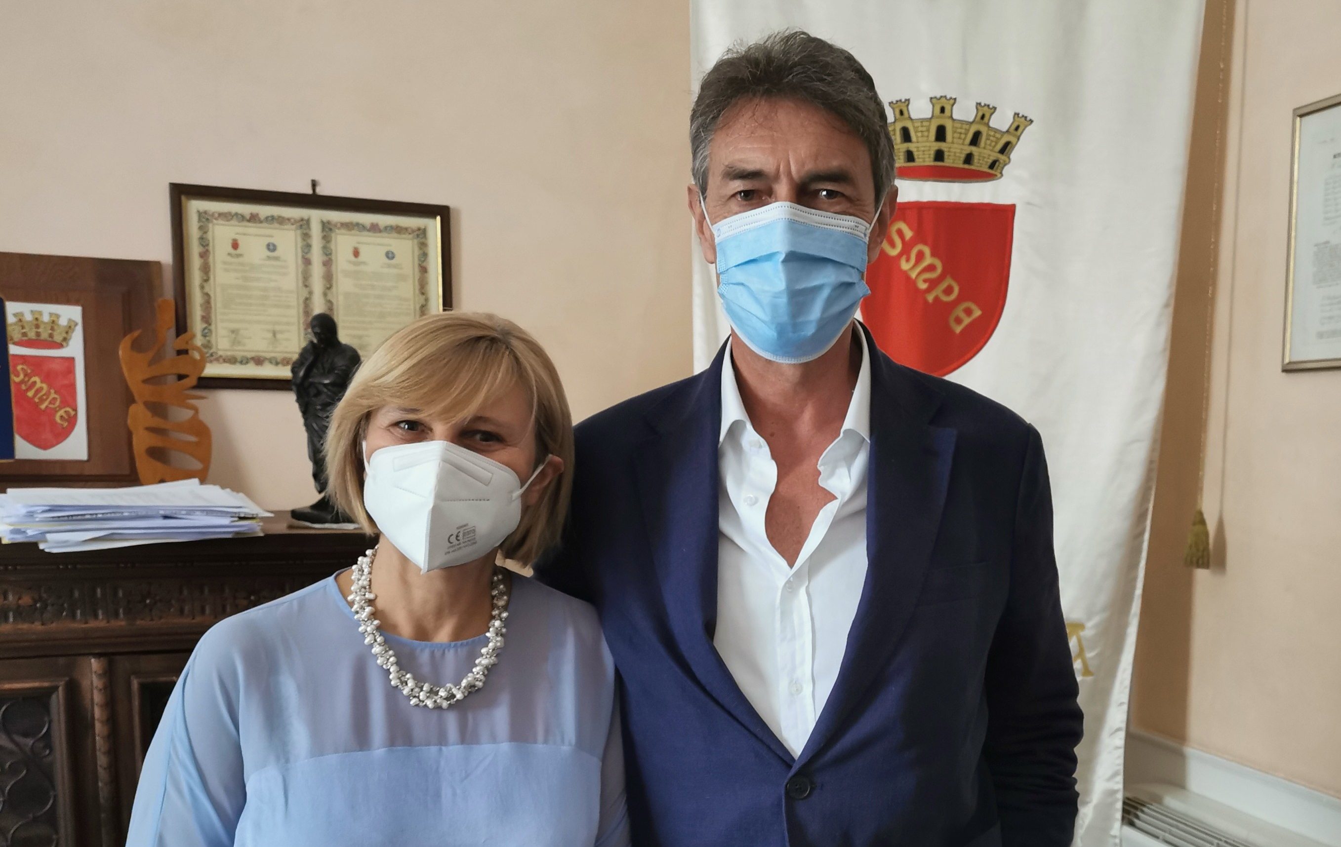 Guerra al coronavirus: a Sulmona il “drive in” per i tamponi molecolari
