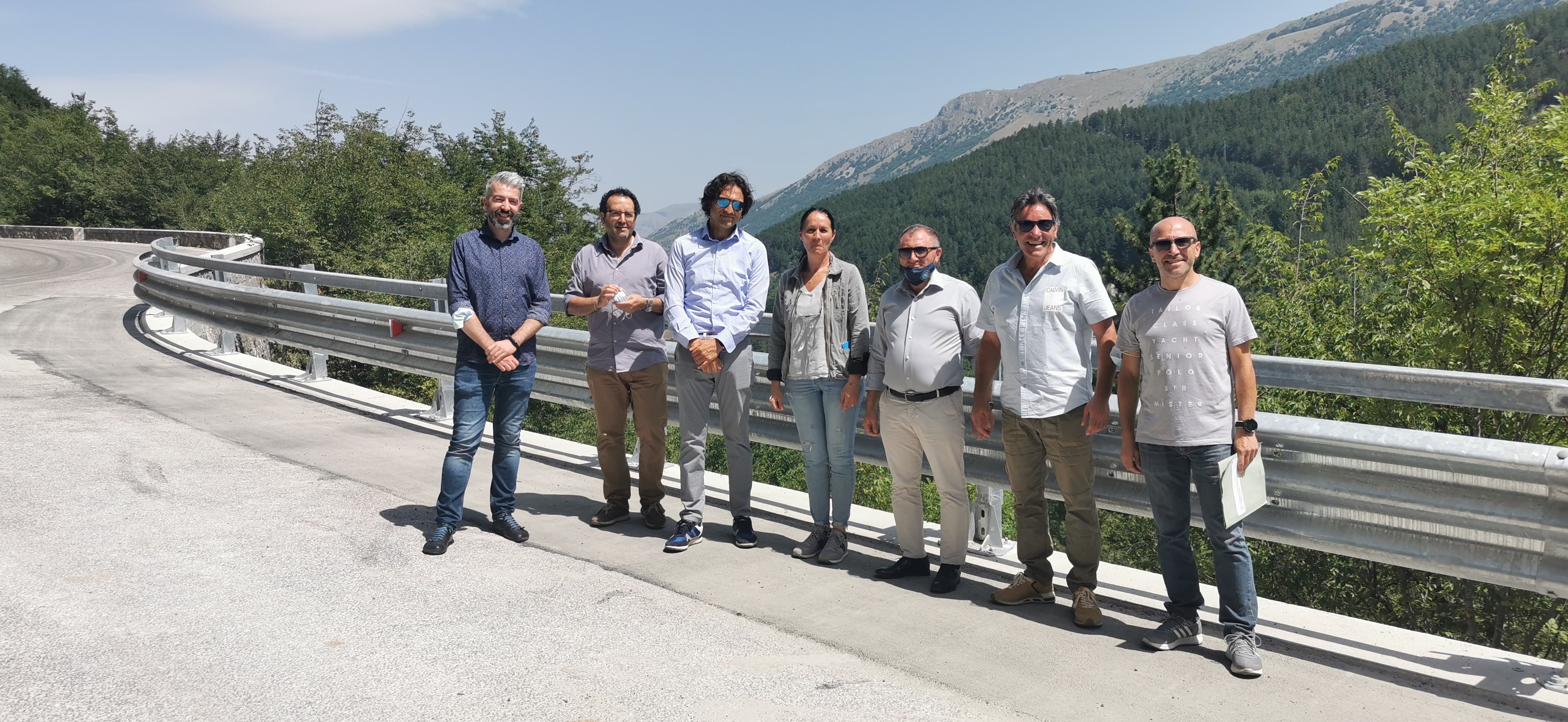 Riaperta la strada “Napoleonica” di Roccapia (L’Aquila) con lavori per oltre 423mila euro