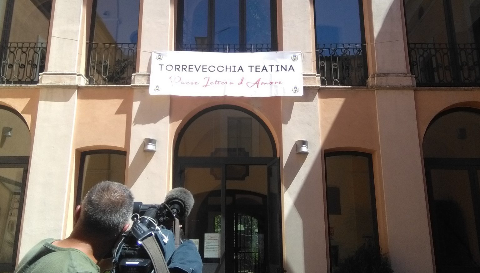 Torrevecchia Teatina è il paese della lettera d'amore, arrivano le