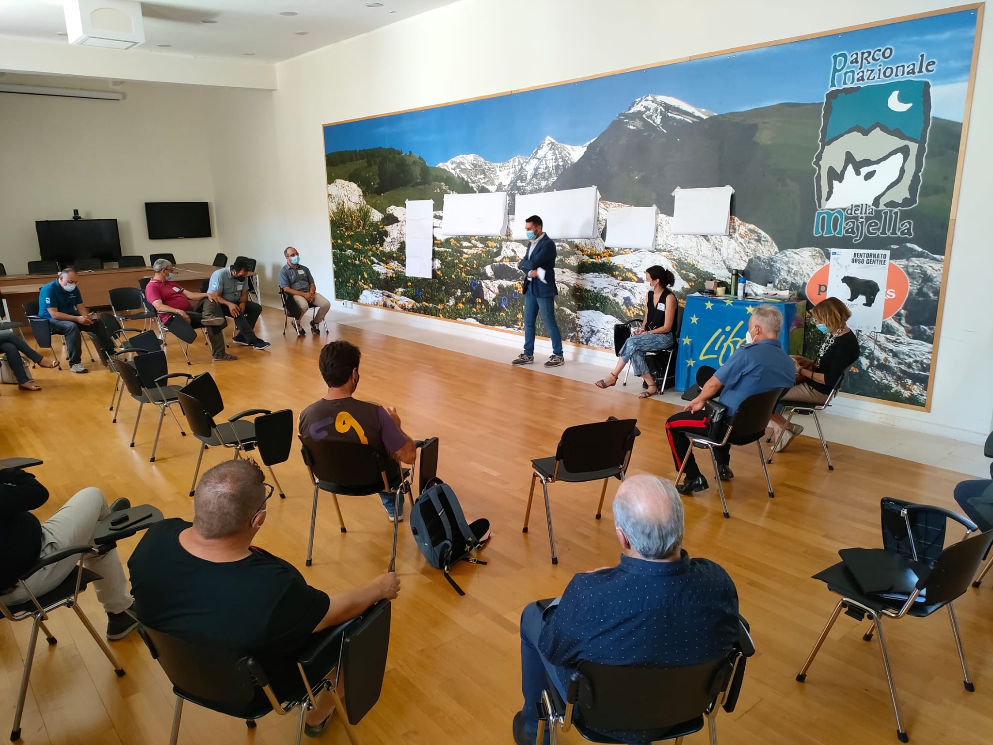 La coesistenza con l’orso bruno marsicano nel Parco Nazionale della Maiella