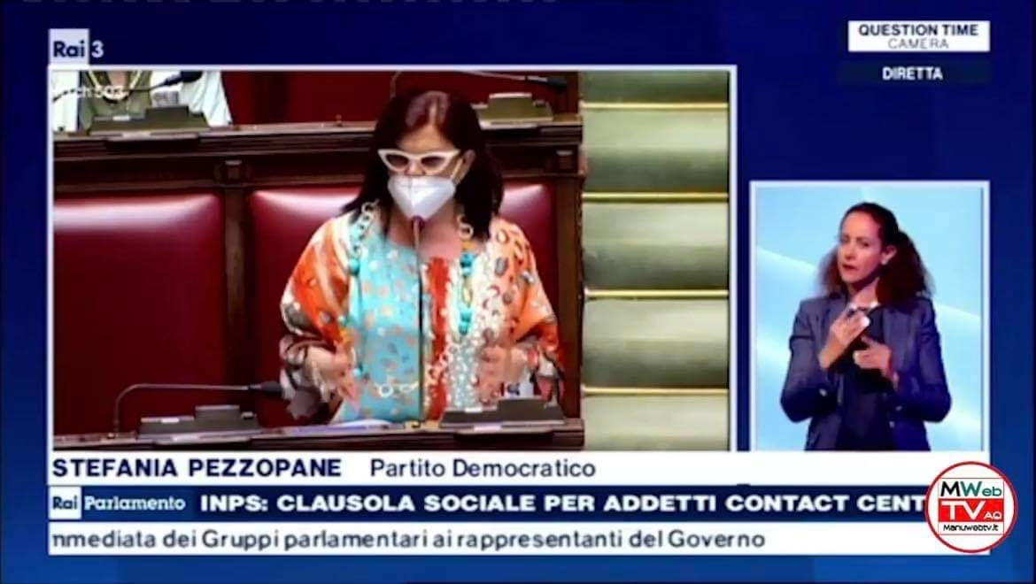 Inps, Pd: “Assunzione prioritaria dei lavoratori del contact center, vanno internalizzati con clausola sociale”