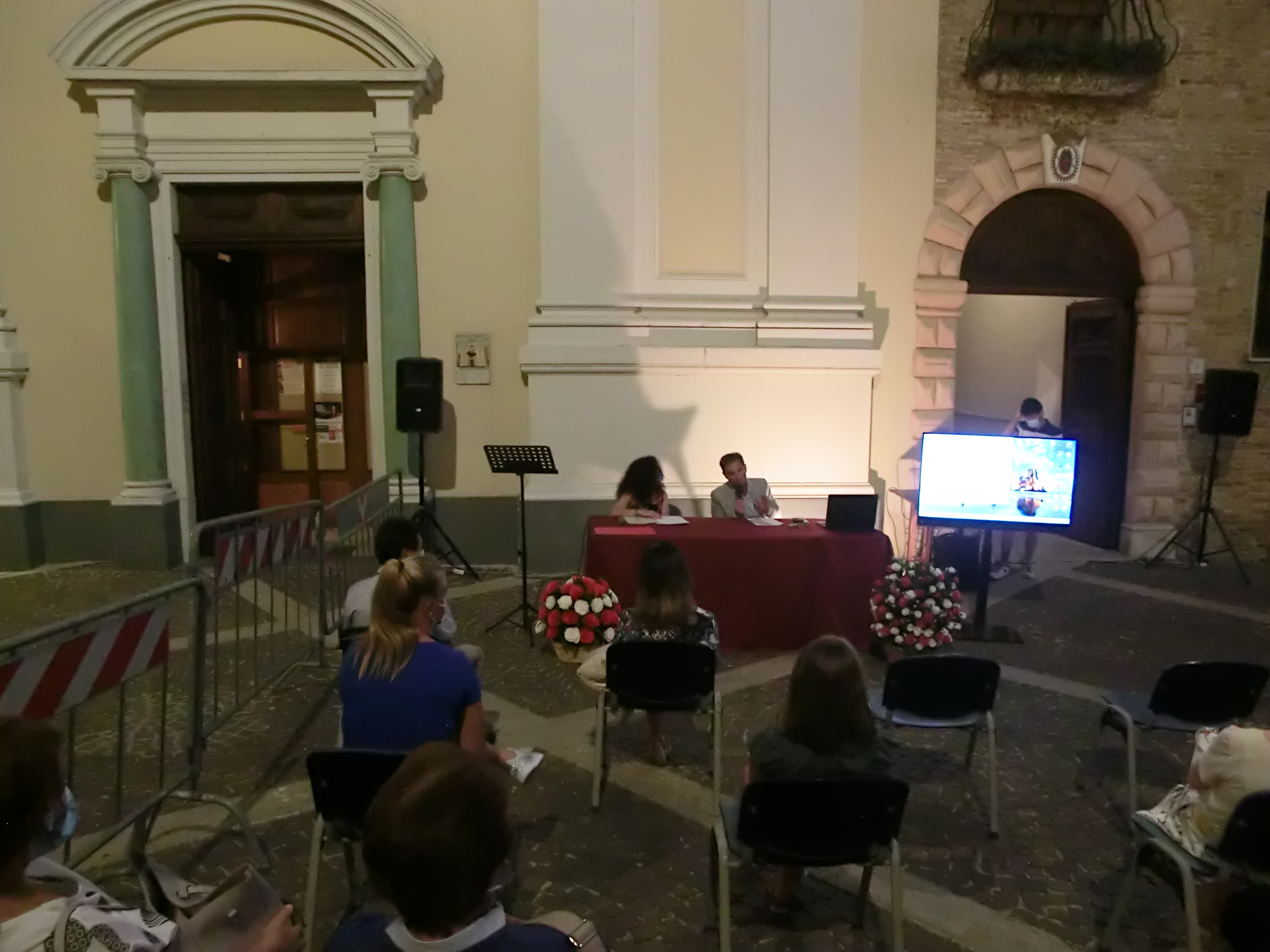 Premio internazionale città di Bucchianico, ieri la cerimonia di premiazione in centro storico