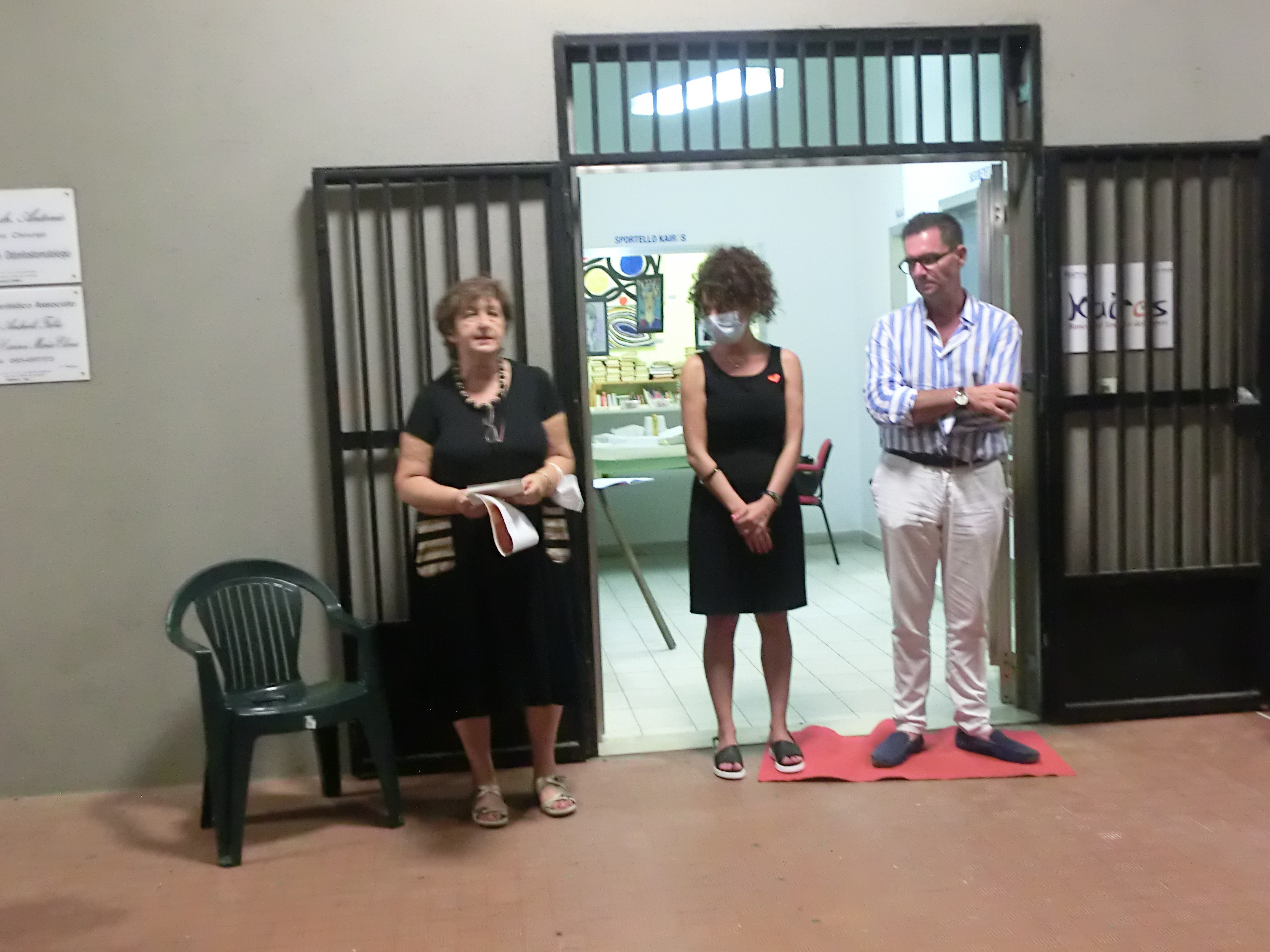 Inaugurata a Francavilla la mostra personale di Stefania Barile