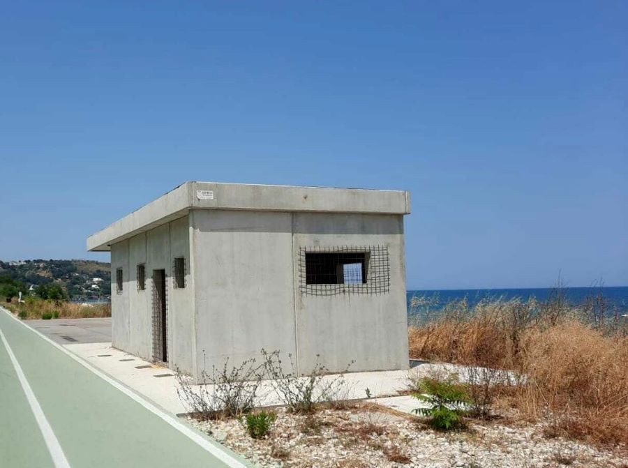 Fossacesia, manufatto in cemento su Via Verde: Soprintendenza chiede rimozione