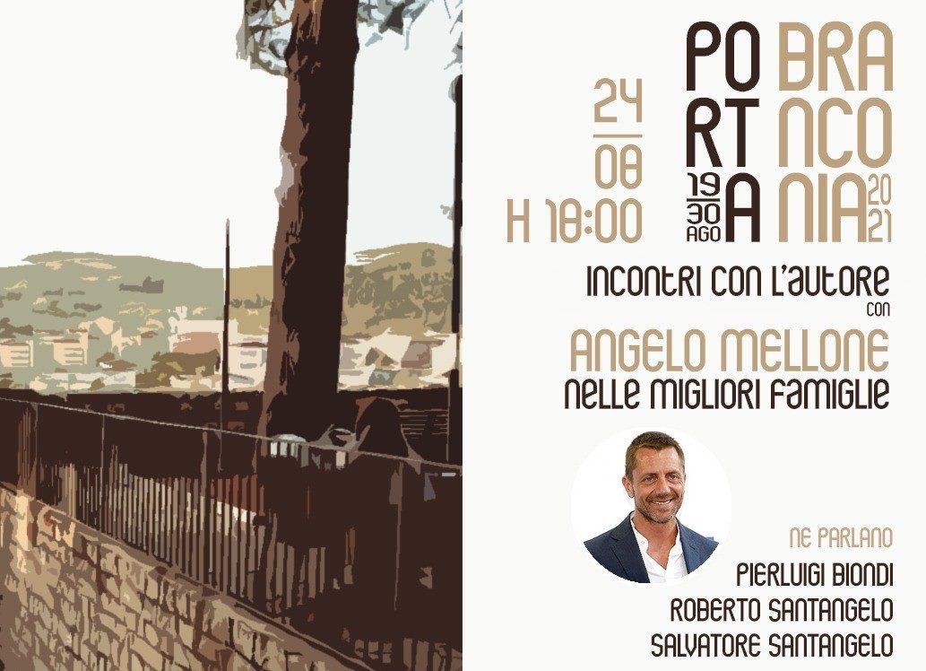 “Aperitivo in musica – Porta Branconia”, incontro con il vice direttore di Rai1 Angelo Mellone