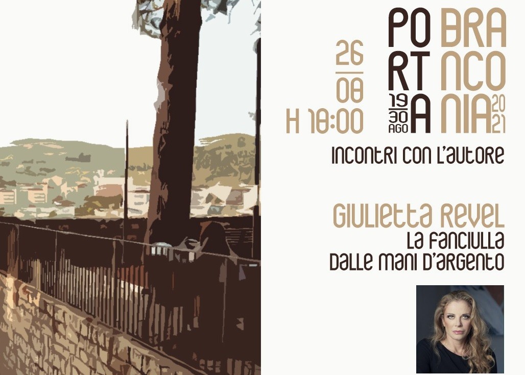 “La fanciulla dalle mani d’argento”, nuovo appuntamento con “Incontri con l’autore”