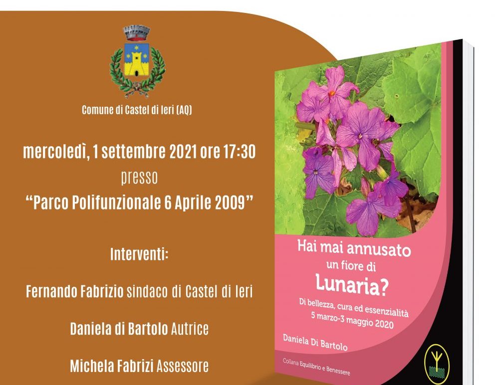 “Hai mai annusato un fiore di Lunaria?”, la presentazione del libro di Daniela Di Bartolo