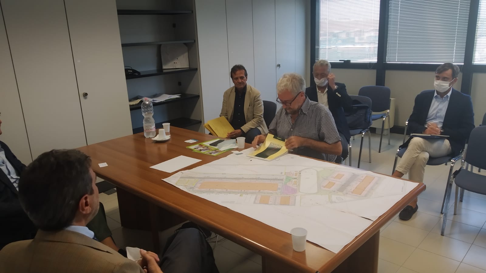 Interporto d’Abruzzo, riunione con Marsilio per le prospettive di sviluppo