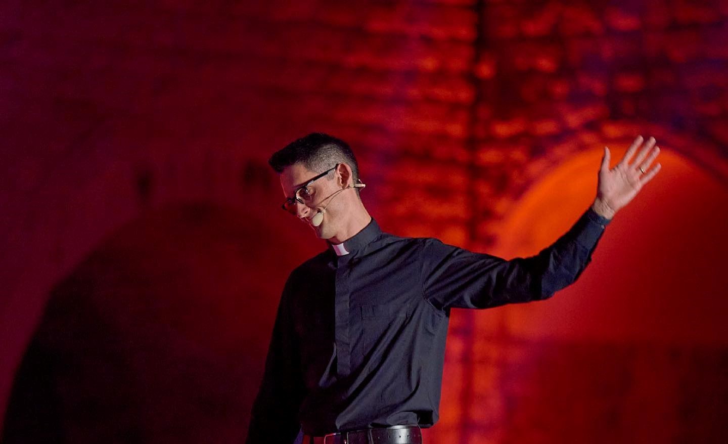 Perdonanza celestiniana per i giovani con Don Ravagnani e Franco 126