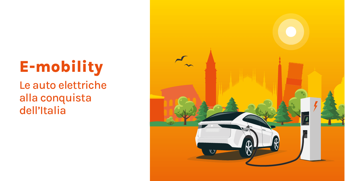 E-mobility le auto elettriche alla conquista dell’Italia