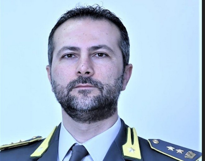 GdF Teramo: al comando del nucleo di polizia economico finanziaria, il tenente colonnello Giacovelli