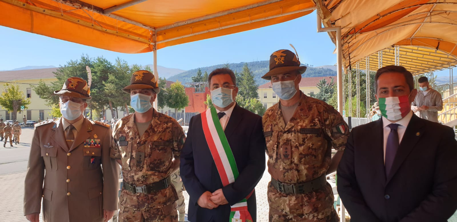 Cambio di comandante del Battaglione Alpini L’Aquila, arriva il tenente colonnello Federico Petrocco
