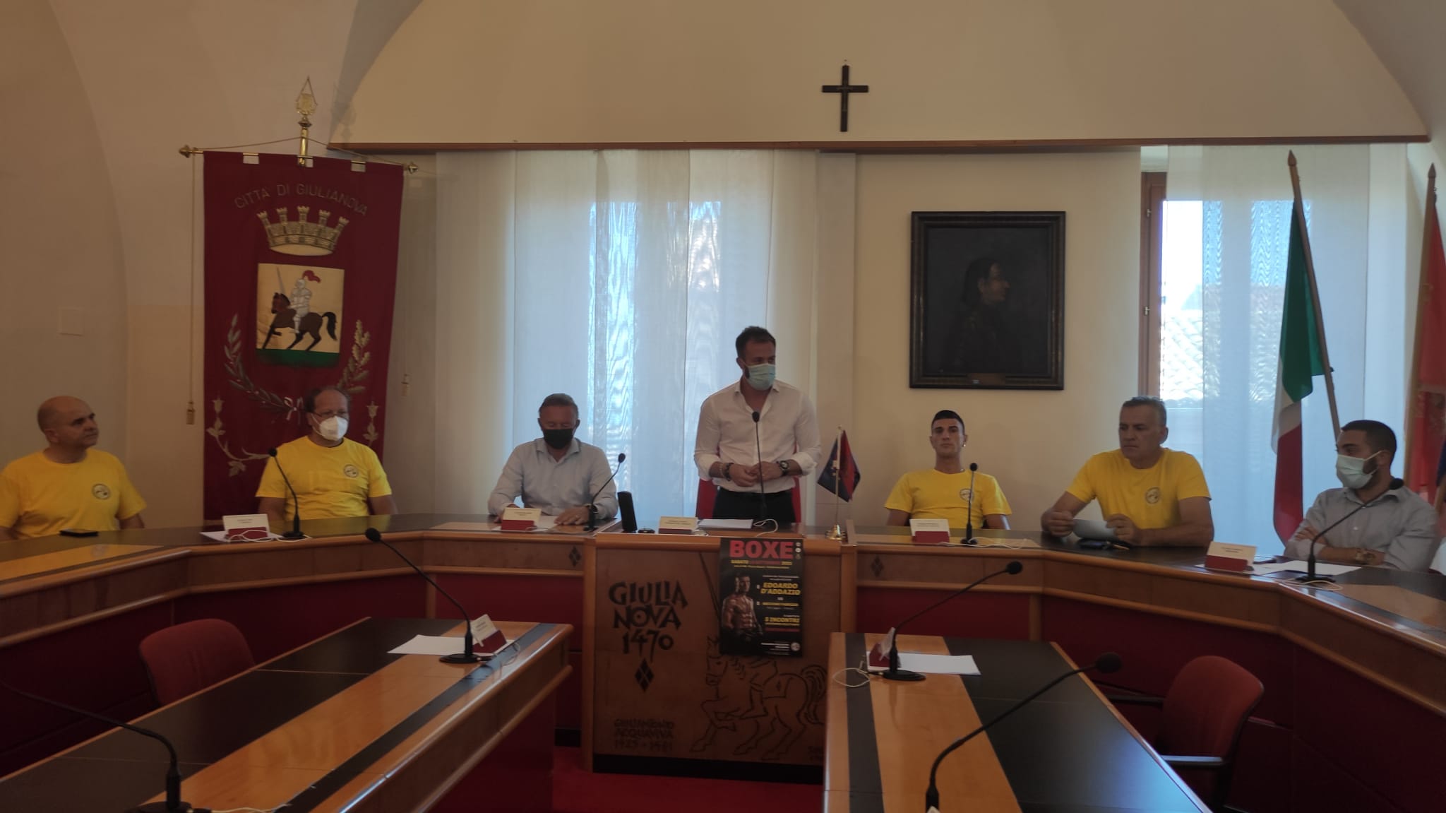 Presentato l’incontro pugilistico di sabato: il 25enne Edoardo D’Addazio all’esordio nel professionismo