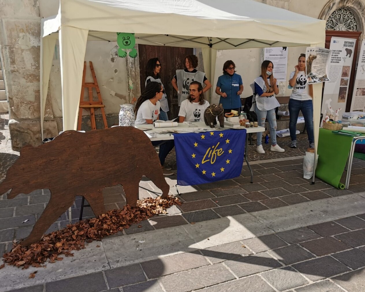 Al via il “Tour della convivenza: bentornato orso gentile” nel Parco Nazionale della Maiella 