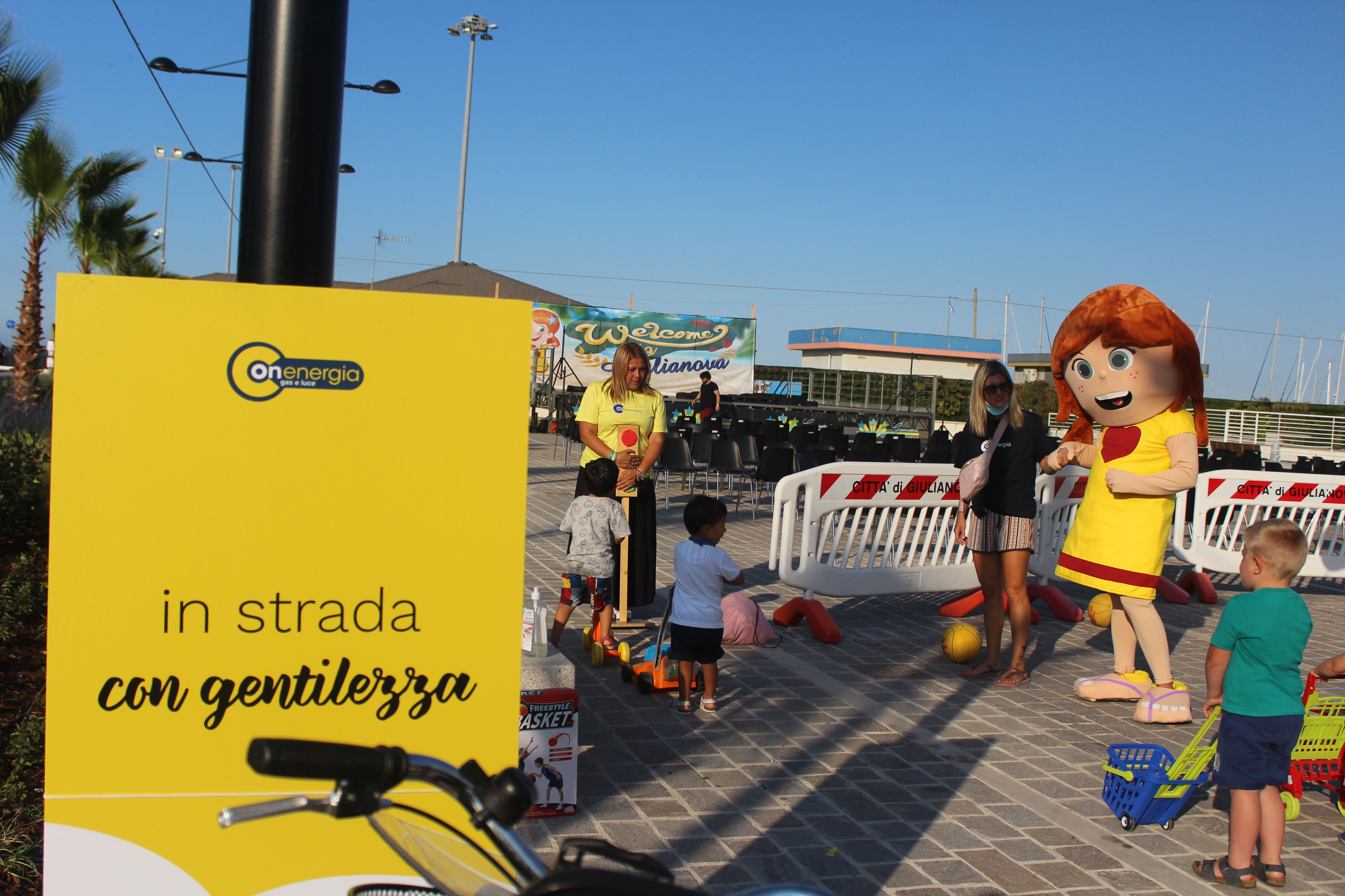 “Weekend della Gentilezza con Energia”, ultimo appuntamento 12 settembre in piazza Belvedere