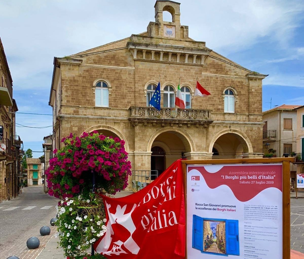 Domani a Rocca San Giovanni l’assemblea dell’associazione “I Borghi più belli d’Italia in Abruzzo e Molise”