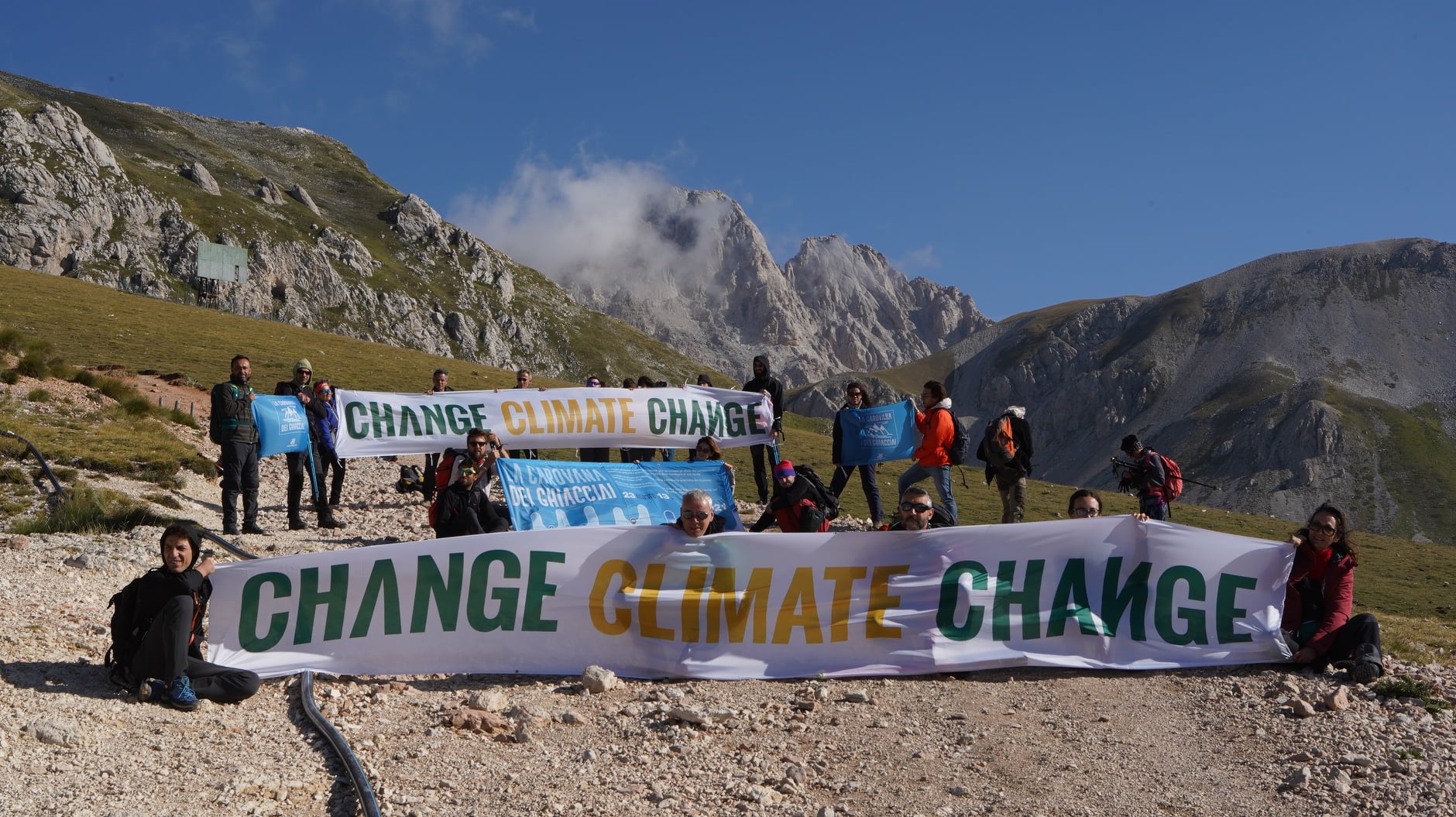 Clima: ghiacciaio Calderone sul Gran Sasso ridotto del 65% in 25 anni