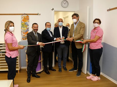 A Pescara De Cecco inaugura l’asilo nido aziendale, progetto di protezione sociale e sostegno alle famiglie
