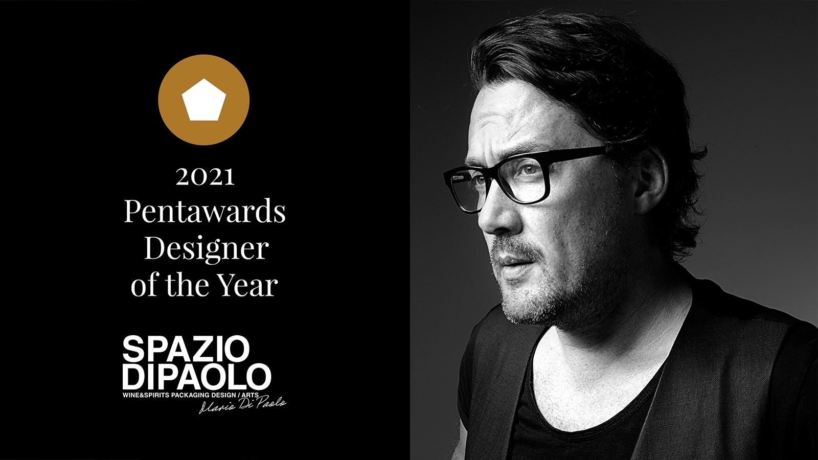 Premio PENTAWORDS 'Designer of the Year' per Mario Di Paolo