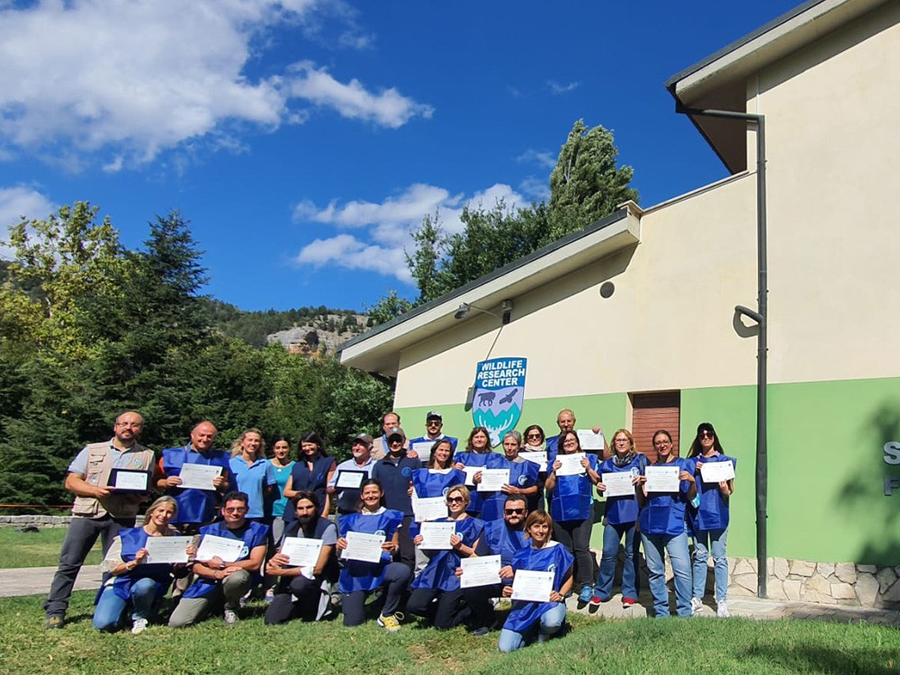 A lezione sulla Maiella gli investigatori 007 che combattono i crimini contro gli animali