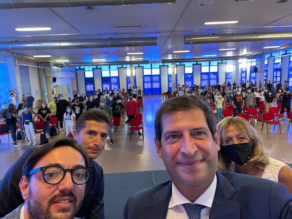 D’Incecco: “Criticità del liceo Marconi saranno risolte entro metà ottobre”