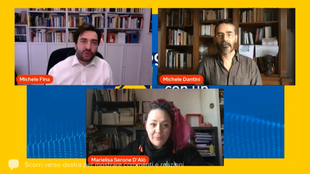 “Sulla delicatezza”, la presentazione con Michele Fina a confronto con Dantini e Serone D’Alò