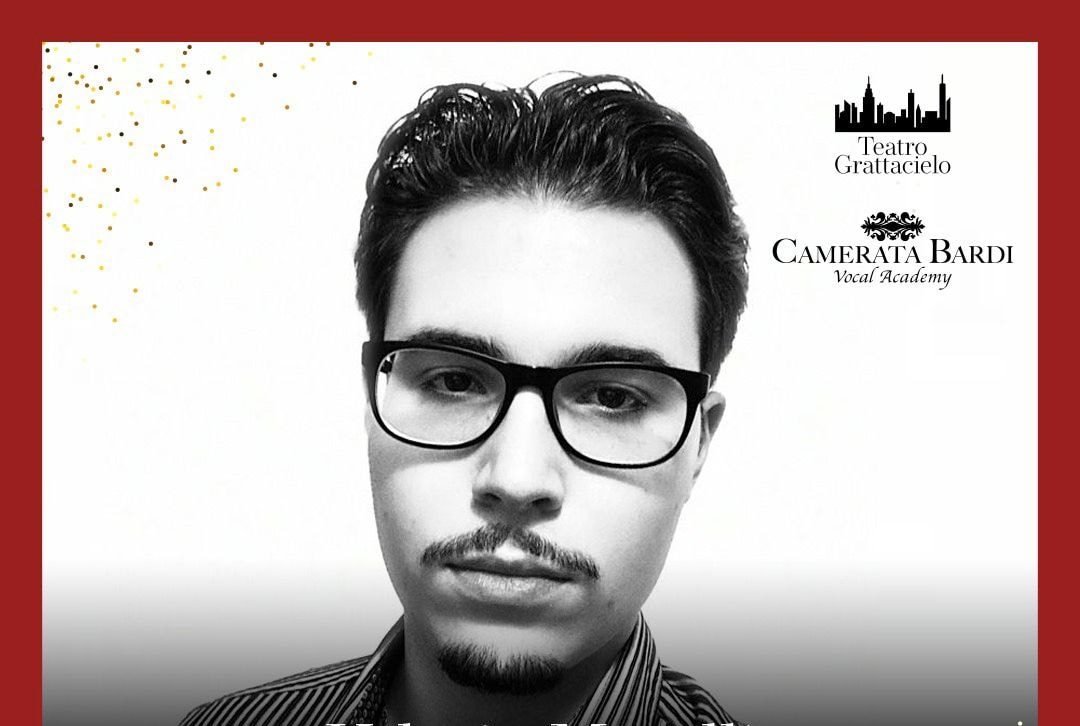 Il 19enne abruzzese Valerio Morelli vince la sezione Giovani dell’International Vocal Competition