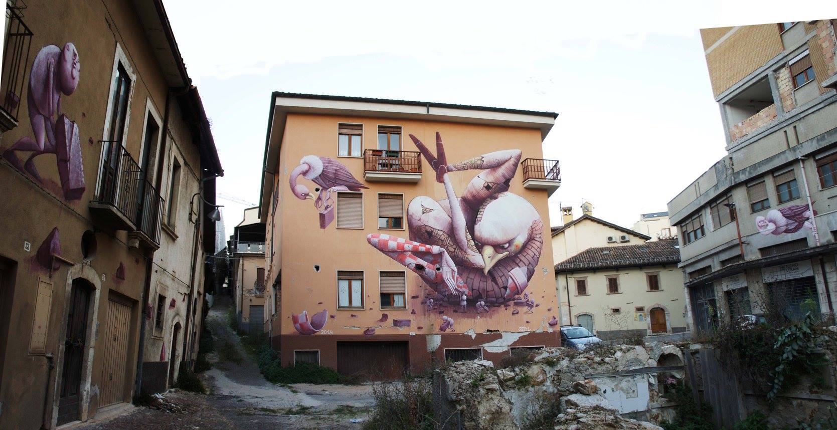 Re_Acto fest – Acciaio édition 2K21: all’Aquila writers, street artists, dj, breakers e skaters