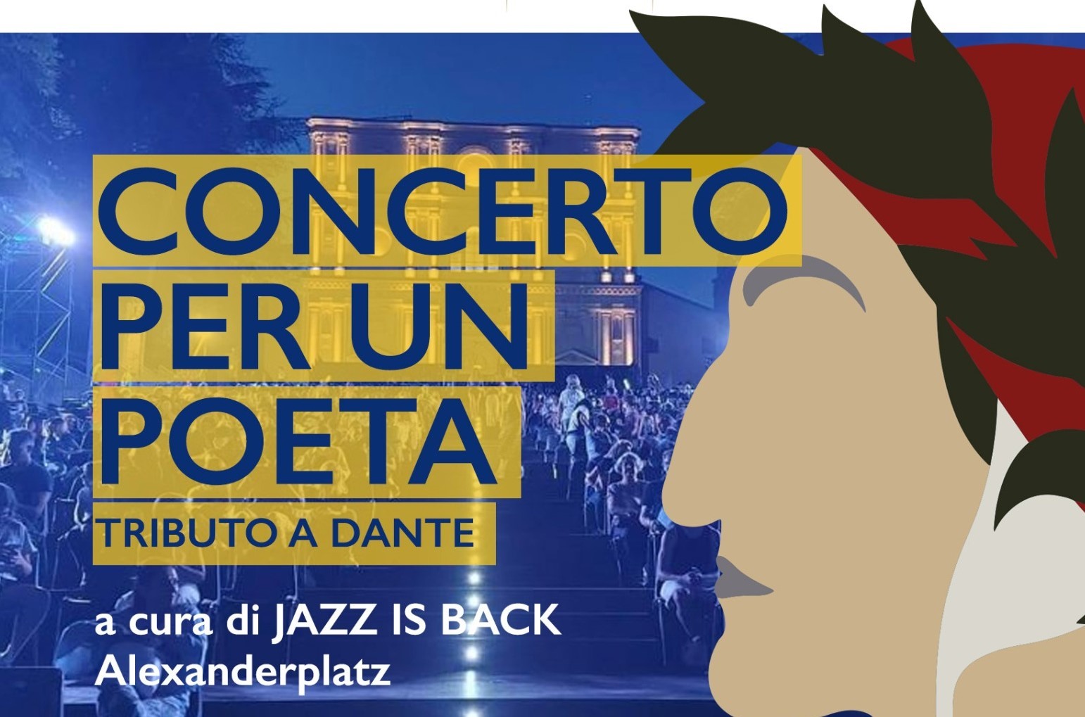 “L’Aquila legge Dante”: concerto dell’Alexanderplatz Jazz Club di Roma per la chiusura del progetto